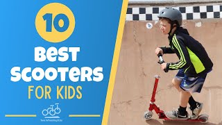 10 Best Scooters for Kids [upl. by Sivam139]