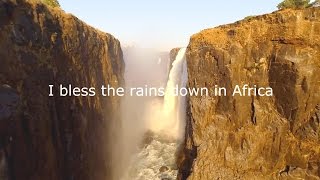 Toto  Africa High Quality with Lyrics [upl. by Aerbua240]