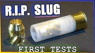 G2 Research RIP Shotgun Slugs  FIRST Tests [upl. by Fi427]