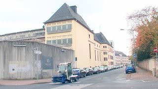 Auf dem altem JVAGelände in Höchst entsteht neuer Wohnraum [upl. by Carlynn]