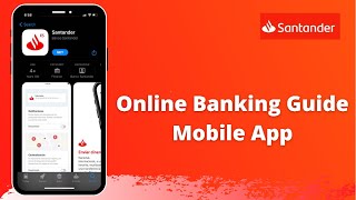 Santander Bank Online Banking  Login App  Reset Online Login Password  Enroll  Open Account [upl. by Nagem]