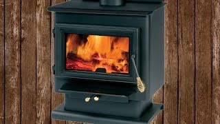 13NC Wood Stove  Englands Stove Works Inc [upl. by Eilsek175]