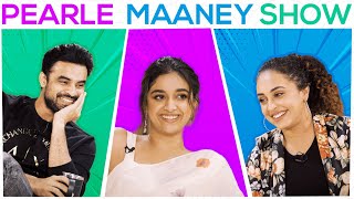 Pearle Maaney Show Ft Tovino Thomas amp Keerthy Suresh [upl. by Grounds]