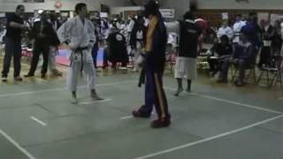 Shotokan vs Freestyle [upl. by Stetson]