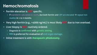 Hemochromatosis [upl. by Moran]