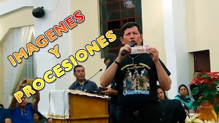 Respuesta a Protestantes sobre Imagenes y Procesiones  Padre Luis Toro [upl. by Drofnas727]