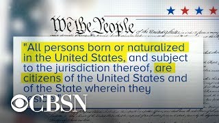 Executive order on birthright citizenship would face legal challenges [upl. by Nonnaihr]