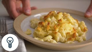 Martha Stewarts Macaroni amp Cheese  Genius Recipes [upl. by Nevarc]