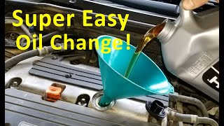 How to Change Oil in a 2004 Honda Accord [upl. by Ocirnor]