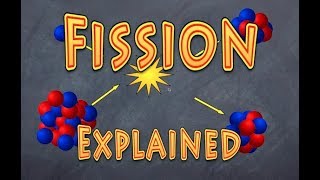 Nuclear Fission explained [upl. by Ule]