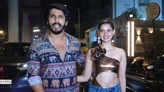 Alice Kaushik With Boyfriend Kanwar Dhillon Dinner Date [upl. by Ioves826]