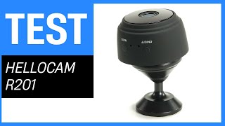 HELLOCAM R201 im Test  Mini Spionagekamera [upl. by Ladnar702]