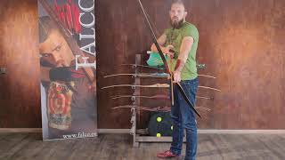 Longbow basics Archery technique for your first shots [upl. by Ajtak]