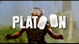 Platoon 1986 Running Jungle Scenes [upl. by Jenne505]