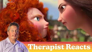 Therapist Reacts to BRAVE [upl. by Nichani]