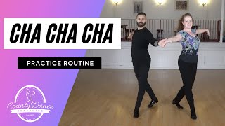 CHA CHA CHA  Advanced Variation for Social Dancers [upl. by Eloken]