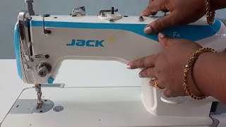 About jack F4 Sewing machine [upl. by Ofloda]