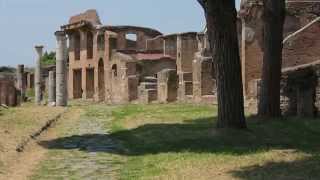 Ostia Antica  One of the best preserved Roman cities in the world [upl. by Rafter]