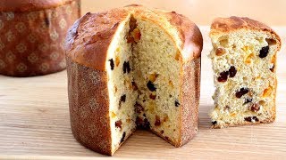 Panettone casero verdadero  Pan dulce de Navidad [upl. by Carrel]