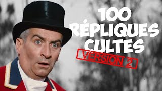 Louis de Funès en 100 répliques cultes VERSION 2 [upl. by Arol]