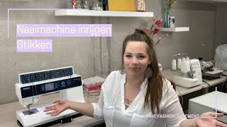 Hoe werkt mijn naaimachine [upl. by Julienne323]