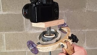 Homemade Camera Stabilizer [upl. by Dduj]