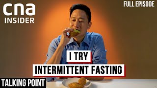 Intermittent Fasting A TwoMonth Experiment Does It Work  Talking Point  Full Episode [upl. by Alorac101]