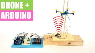 DIY Mini Drone Part 3 Arduino Altitude Control  Drone Science Project [upl. by Nanaek]