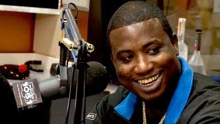 Gucci Mane Interview at The Breakfast Club Power 1051 [upl. by Nylave]