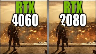 RTX 4060 vs RTX 2080 Benchmarks [upl. by Eekaz]