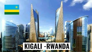 KIGALI  RWANDA Discover The Cleanest City In Africa [upl. by Nommad]