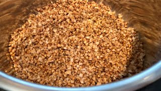 Instant Pot Buckwheat Recipe  How To Cook Buckwheat Groats aka Kasha or Grechka In Instant Pot [upl. by Attikram]