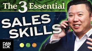 The 3 Most Important Skills In Sales [upl. by Ahtael]