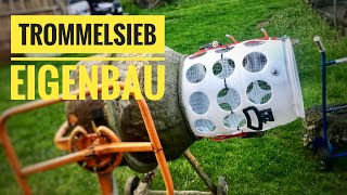 Trommelsieb Eigenbau [upl. by Colier]