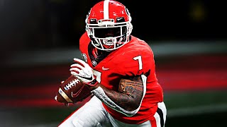 DAndre Swift  Shiftiest RB in College Football ᴴᴰ [upl. by Eibrad843]