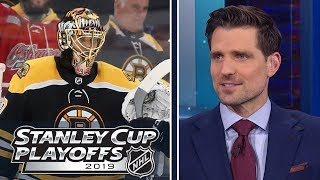 Bruins Tuukka Rask locked in vs Hurricanes  Quest for the Cup Ep 6  NBC Sports [upl. by Genevieve]