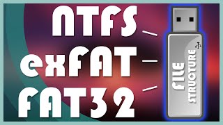 Formatting Drives What File Structure Should I Use NTFS FAT32 exFAT [upl. by Atterrol]