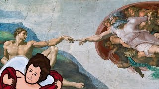 The Creation of Adam Neurology and Neoplatonism  AmorSciendi [upl. by Gwenora]