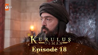 Kurulus Osman Urdu I Season 5  Episode 18 [upl. by Gimble]