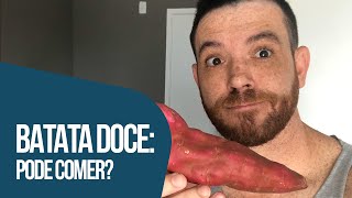 DIABÉTICO PODE COMER BATATA DOCE [upl. by Valenba]