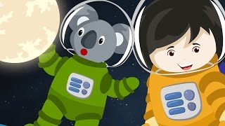 Zoom Zoom Zoom ✈  Zoom Zoom Zoom We Are Going To The Moon Song  Nursery Rhyme With Lyrics [upl. by Garlen]