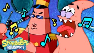 Patrick Stars Most MUSICAL Moments 🎶  SpongeBob [upl. by Ahmar]