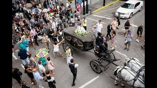 Jazz FUNERAL in New Orleans [upl. by Saxe]