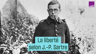 La liberté selon JeanPaul Sartre  CulturePrime [upl. by Araed]