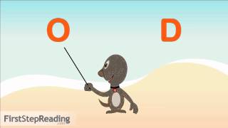 Two Word Blending Letter O  Learn to Read Beginning Reader PreReader Phonics Lesson [upl. by Steel]