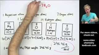 How to Calculate Molar Mass Practice Problems [upl. by Shelia]