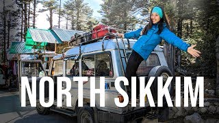 North Sikkim  Road trip to Lachung Yumthang Valley  North East Trip  Vlog Part 2 [upl. by Ila41]