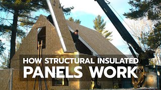 How Structural Insulated Panels Work [upl. by Petracca]