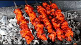 Chicken Tikka Recipe International Cuisines [upl. by Ellene]