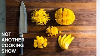 5 EASY WAYS TO CUT MANGO [upl. by Anived]